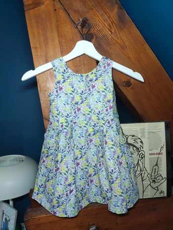 Robe Jacadi 4 ans liberty