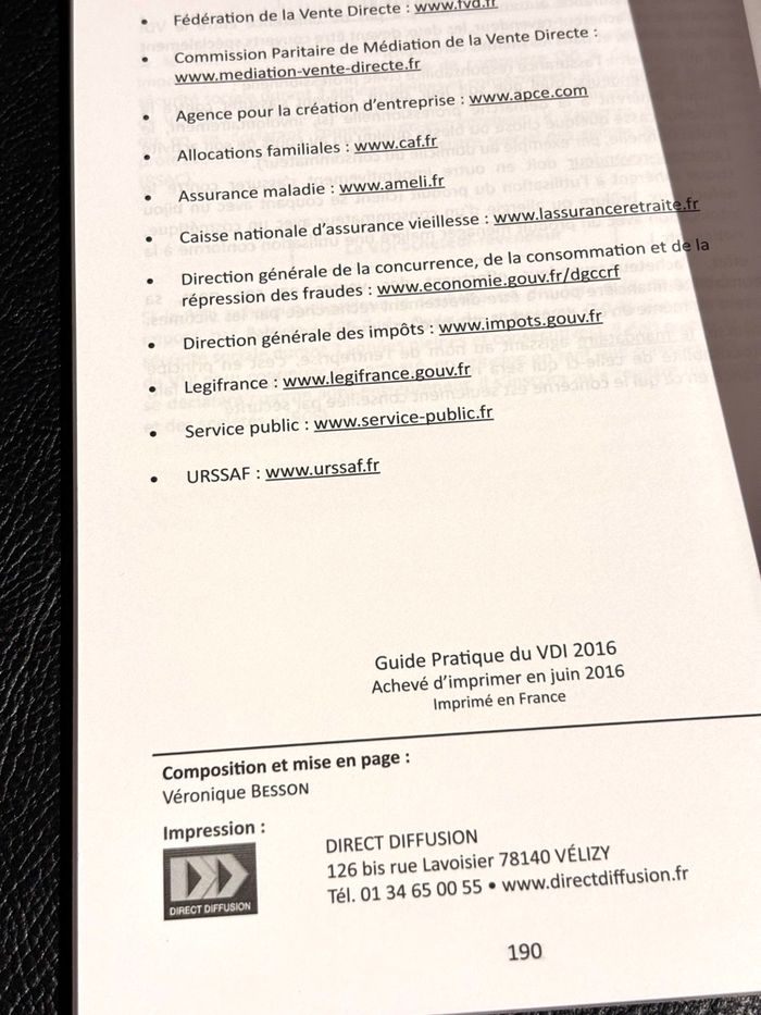 Livre Guide pratique du VDI Yann Bédard - photo numéro 6