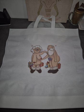 Sac couple Noël