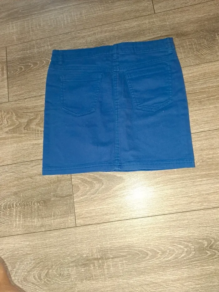 Jupe courte en jean taille 36 - photo numéro 2