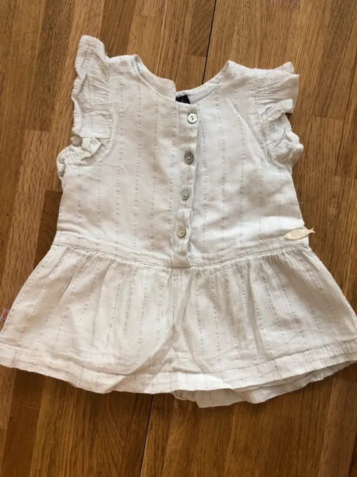 Blouse sans manches