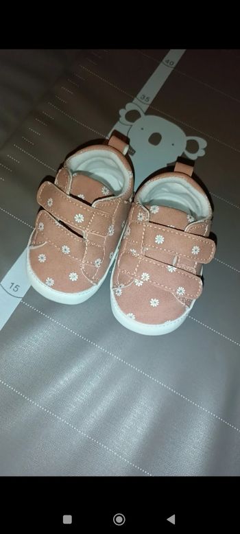 Basket bébé fille