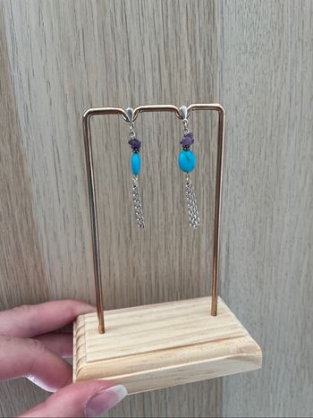 Boucles d'oreilles pendantes