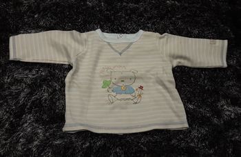 T-shirt manches longues - 9 mois