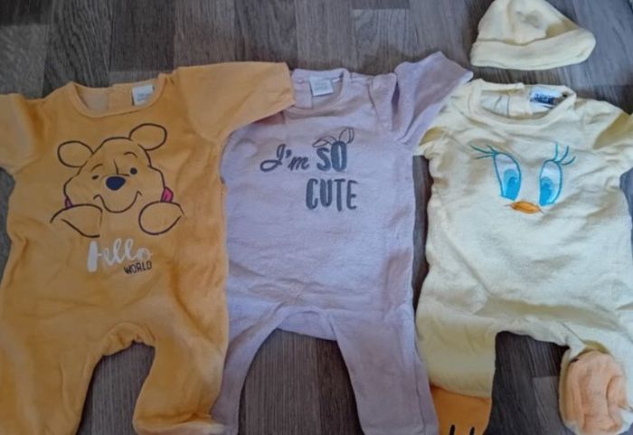 Lot pyjama - photo numéro 2