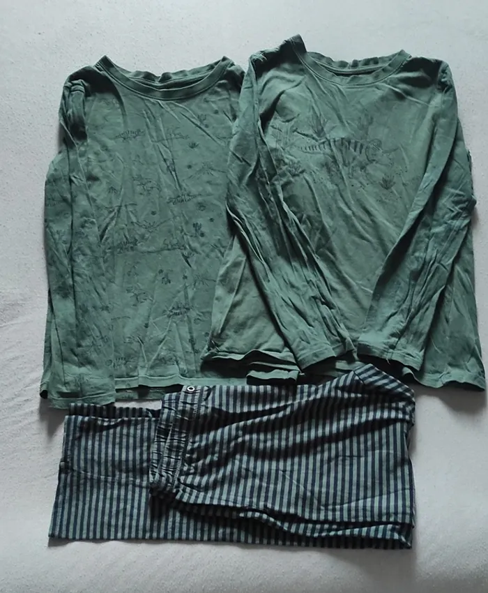 Lot pyjamas garçon 10 ans - photo numéro 2
