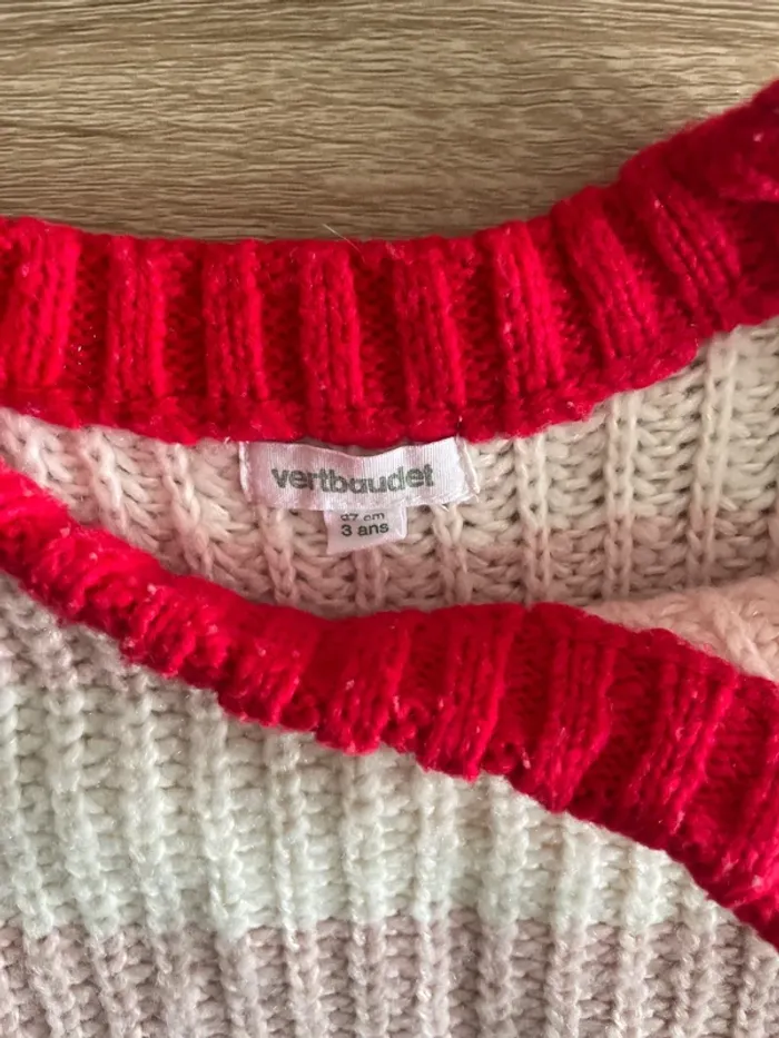 Pull chaud Verbaudet - photo numéro 3