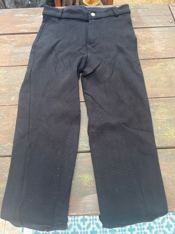 Pantalon d’équitation enfants fille