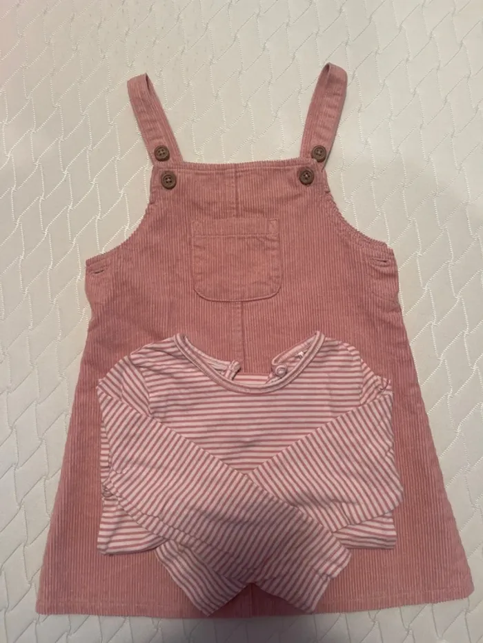 Ensemble robe et t shirt Primark