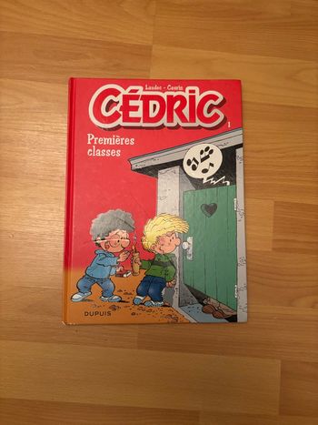 Bande dessinée Cédric Tome 1 📚