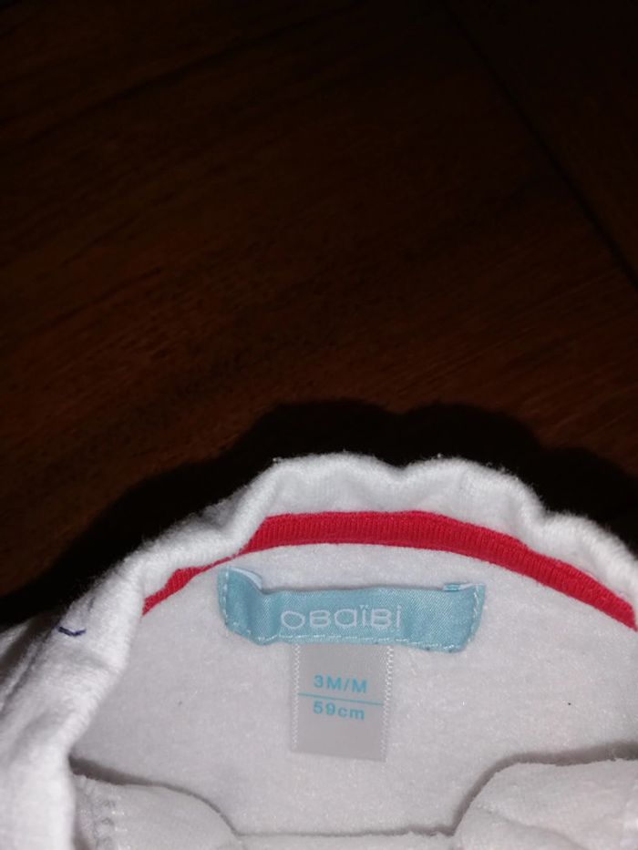 Ensemble garçon taille 3 mois - photo numéro 4