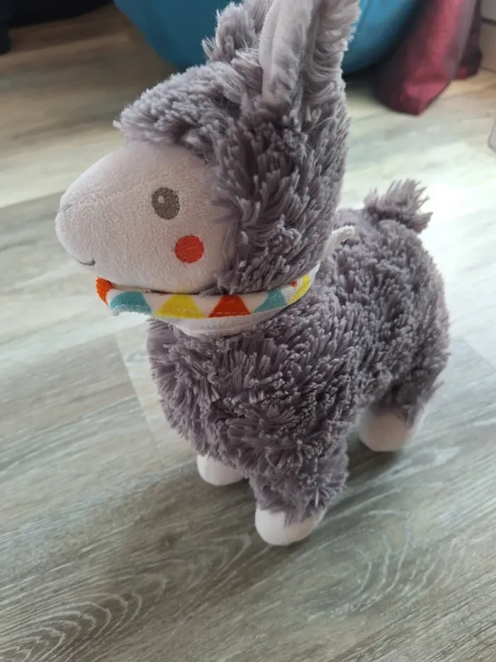 Peluche lama - photo numéro 2