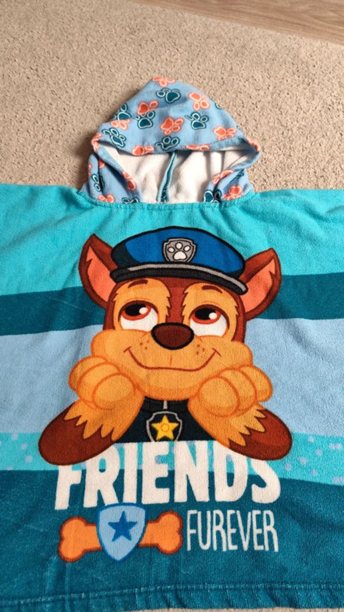 Serviette paw patrol - photo numéro 5