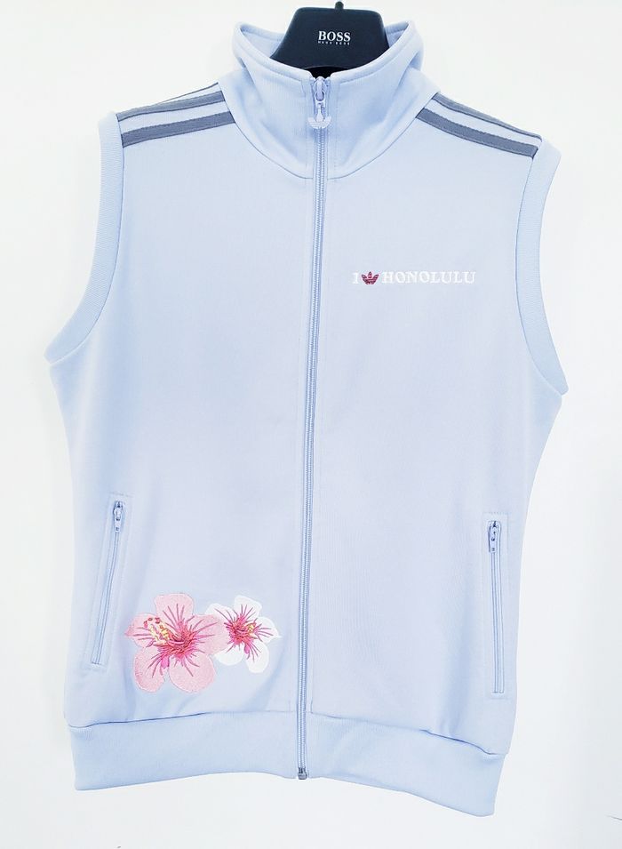 Gilet de Sport sans Manches pour Femme - I Love Honolulu Taille 38-40