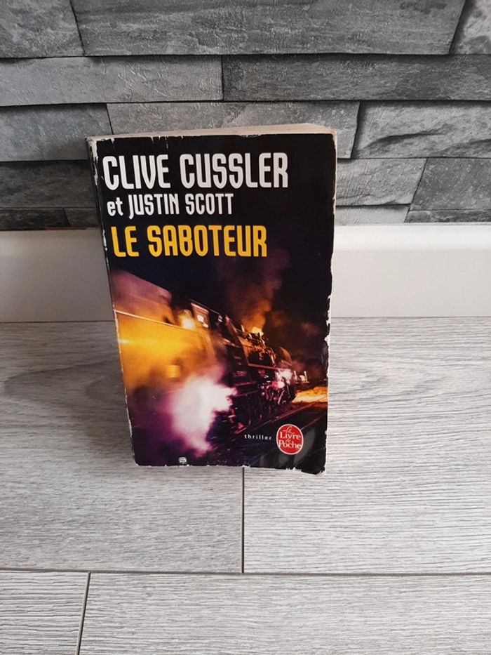 Livre le saboteur
