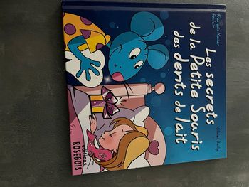Livre les secrets de la petite souris des dents de lait