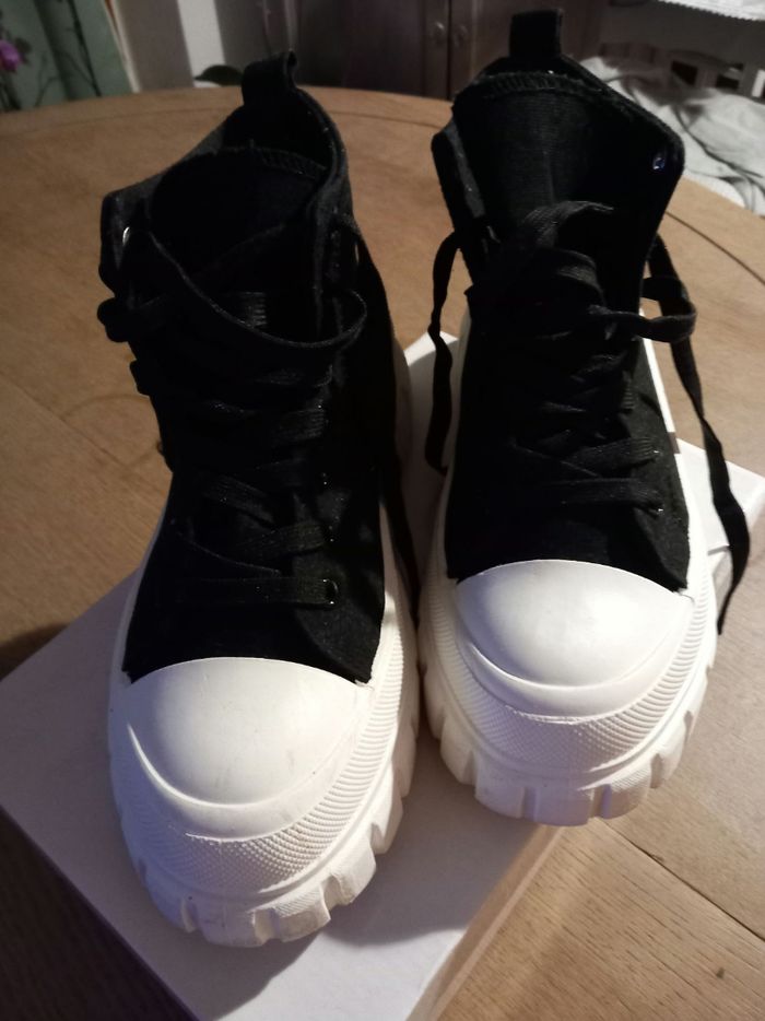 Basket montante femme - photo numéro 4