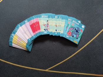 Stitch panini lot A