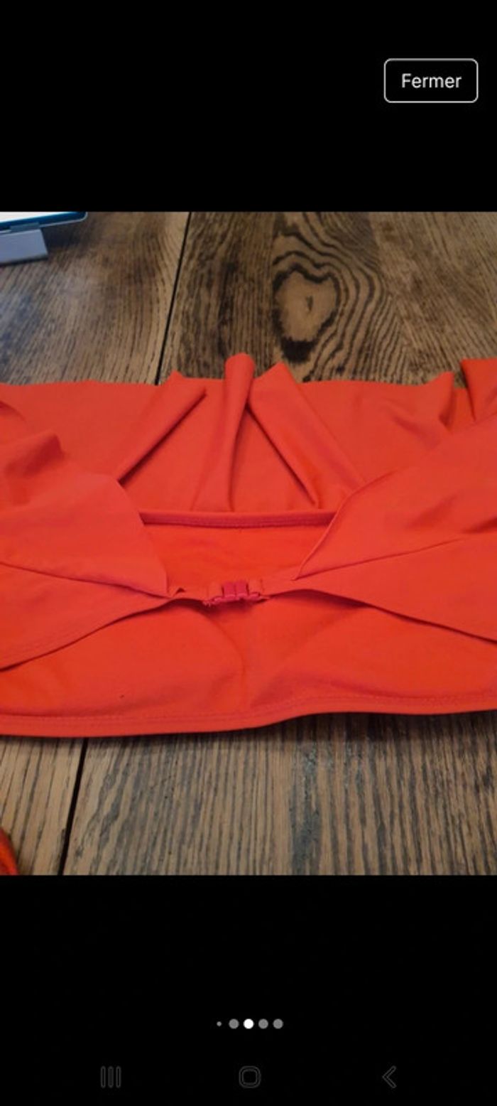 Jolie Bikini Pimkie rouge fr 42 trés bonne état - photo numéro 18