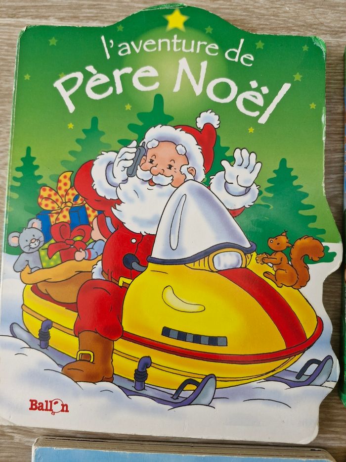 Lot de 4 livres à toucher et puzzle en bois pour bébé 12/24 mois - photo numéro 3