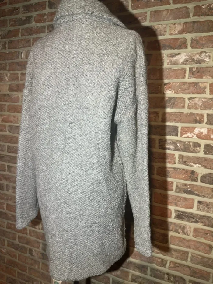 Veste grise MANGO Taille S / 36 - photo numéro 13