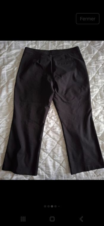 Pantalon  noir chic