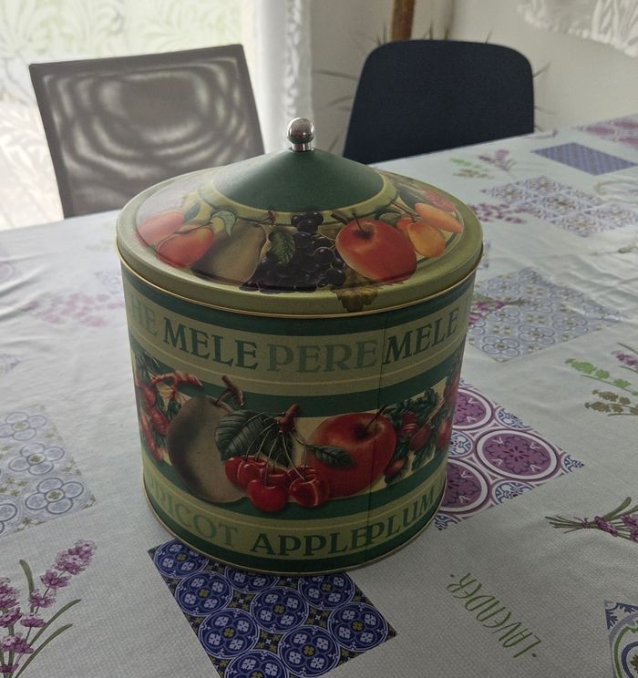 Boite décorative fruits - photo numéro 3