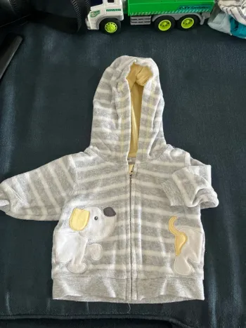 Sweat bébé 1 mois
