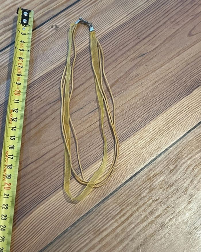 Collier cordon pour pendentif