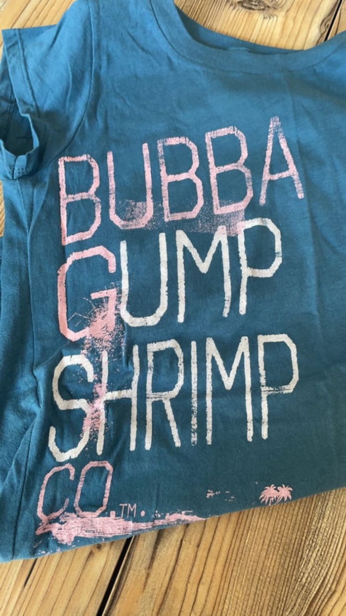 Tee shirt bubba gump shrimp - photo numéro 3