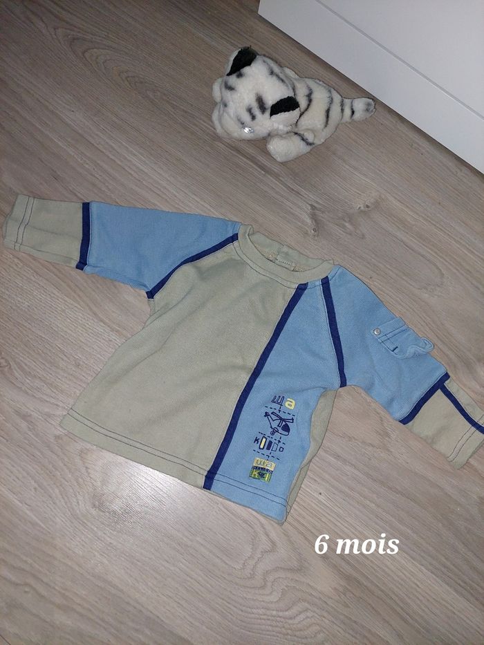 Pull 6 mois