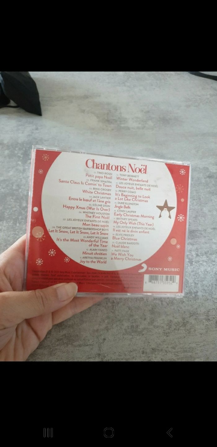 Cd de Noël - photo numéro 3