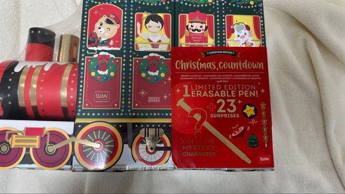 Calendirer Legami Noel 2025 - photo numéro 5