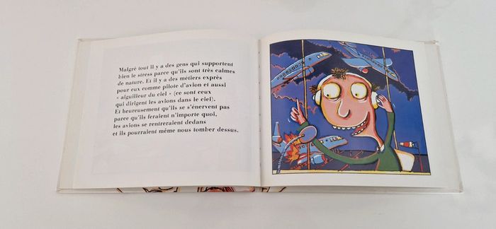 Livre enfant Papa est stressé - photo numéro 3