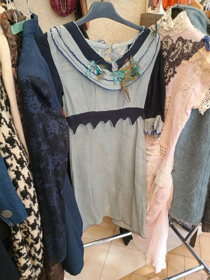 Magnifique robe prototype haute couture - photo numéro 2