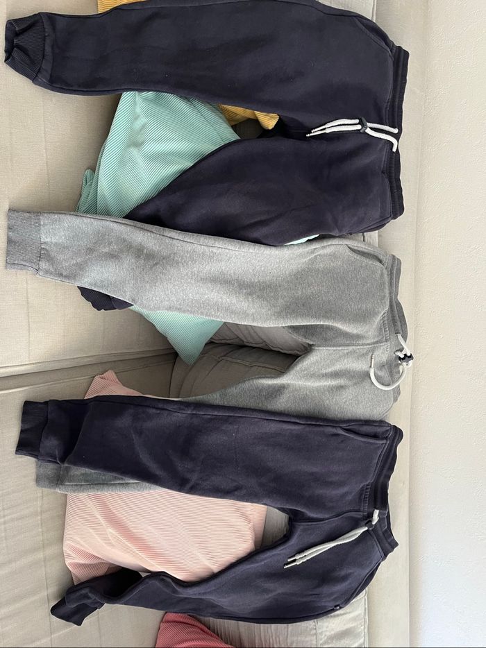 Lot 3 pantalons jogging sweetpants  t.10 ans - photo numéro 6
