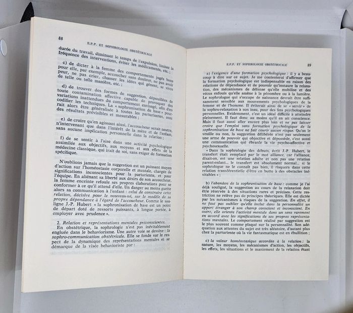 "Préparons-nous à te mettre au monde et à t'aimer" du Dr Emmanuel Galactéros.
Denoël-Gonthier - photo numéro 5