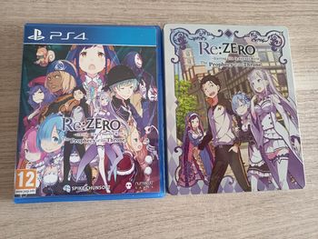 PS4 Re Zero The prophety of the throne collector