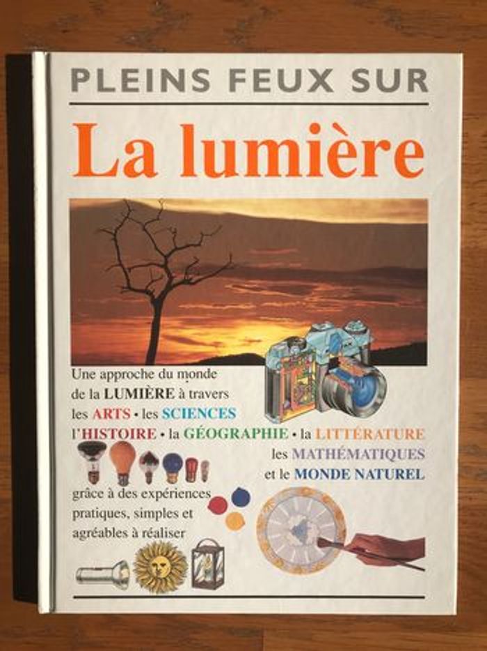 « Pleins feux sur » La lumière  - Gamma Jeunesse