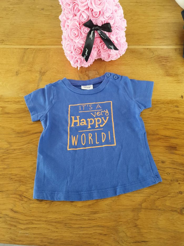 T-shirt manches courtes TAO 6m