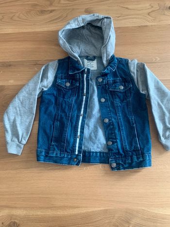 Veste en jean garçon