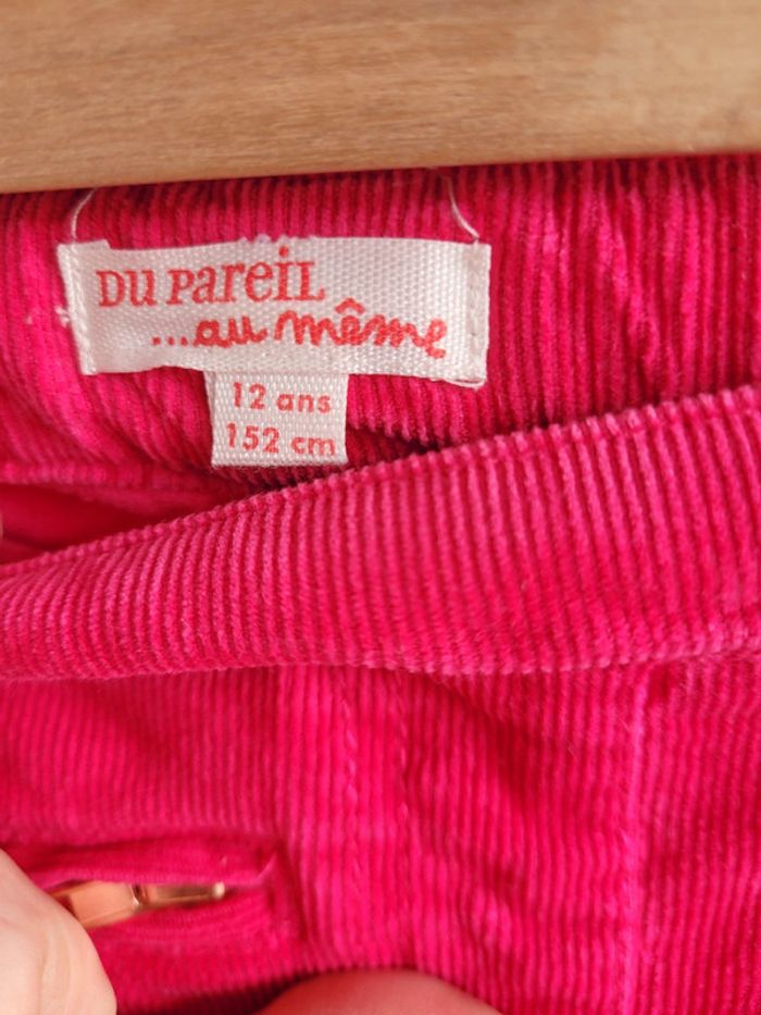 Tregging en velours - photo numéro 3