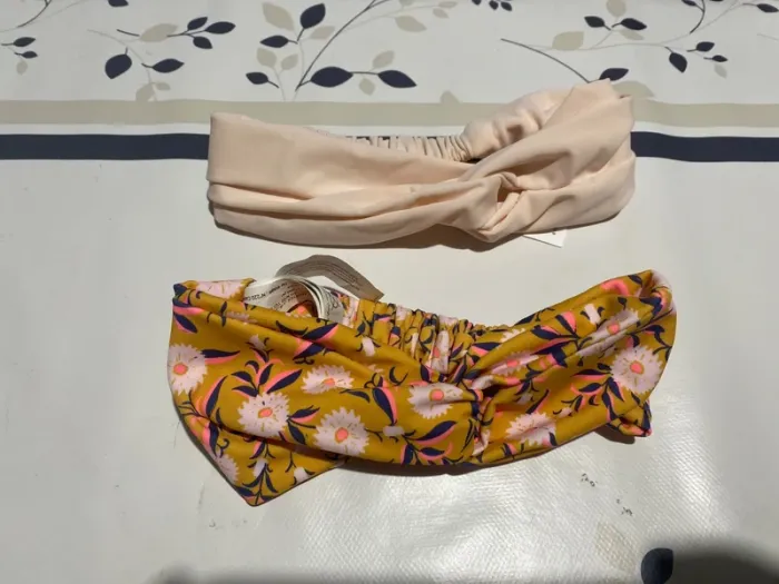 bandeaux fille natation ou à la plage