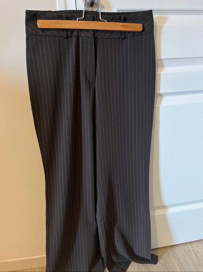 Pantalon marron, femme taille 40, tissaia