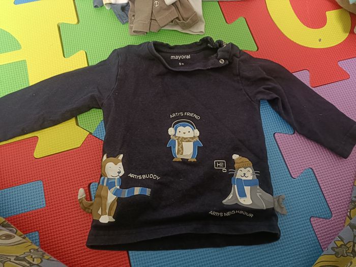 Haut 9 mois garçon - photo numéro 7