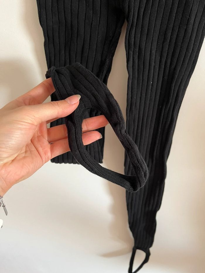 Legging fuseau noir Zara - photo numéro 2