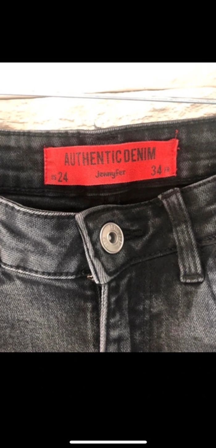 Jean skinny noir - photo numéro 2