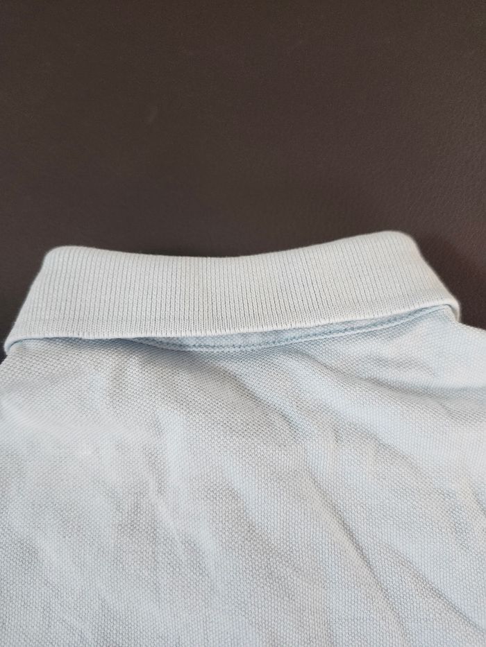 Polo t-shirt garçon orchestra bleu clair 4 ans - photo numéro 4