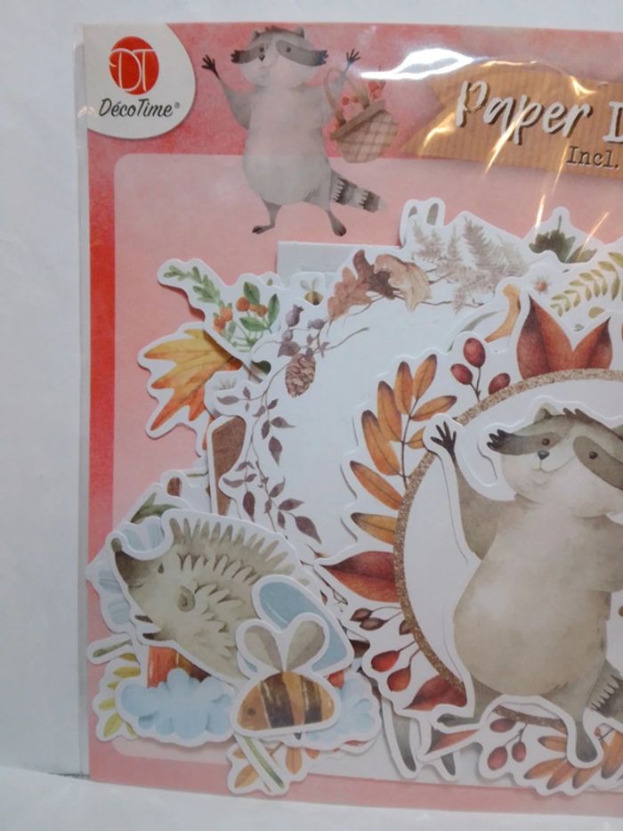 Papier Die Cuts - Déco Time - photo numéro 2