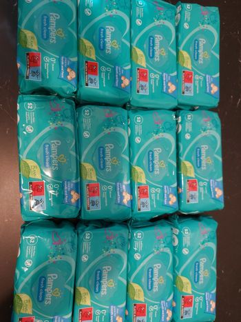 Lingette pampers